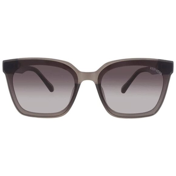 Vedi Vero Grey Gradient Square Unisex Sunglasses VVCI18 KHA 65 VVCI18 - Picture 1 of 5